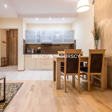 Rent this 2 bed apartment on Józefitów 5 in 30-039 Krakow, Poland