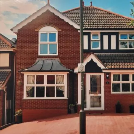 Buy this 4 bed house on Thorpe Downs Road in Swadlincote, DE11 9FE