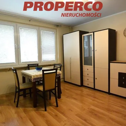 Rent this 1 bed apartment on Truskawkowa in 04-030 Warsaw, Poland