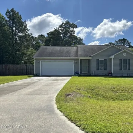 Rent this 3 bed house on 183 Gregory Drive in Onslow County, NC 28540