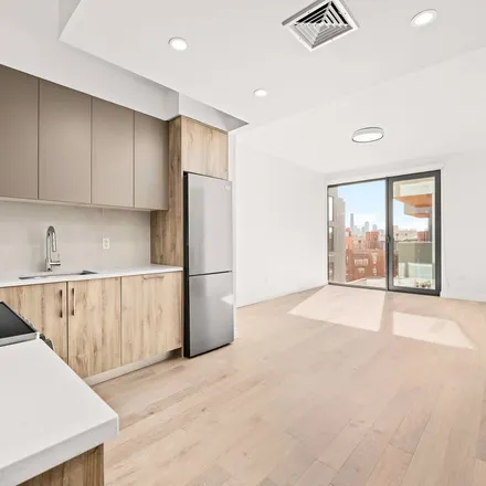 Rent this 1 bed apartment on 24 Boerum Street in New York, NY 11206