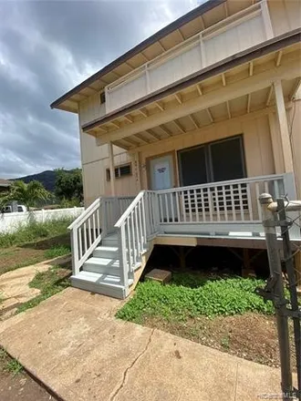 Rent this 3 bed townhouse on Farrington Highway in Makaha, Honolulu County