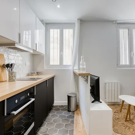 Rent this 2 bed apartment on 56 Rue du Faubourg Saint-Martin in 75010 Paris, France