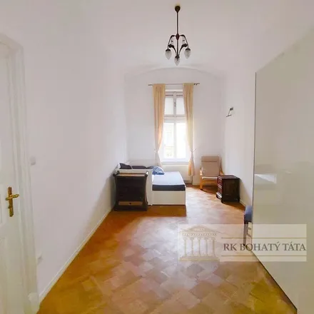 Rent this 1 bed apartment on Michnovský letohrádek in U Sovových mlýnů, 118 01 Prague