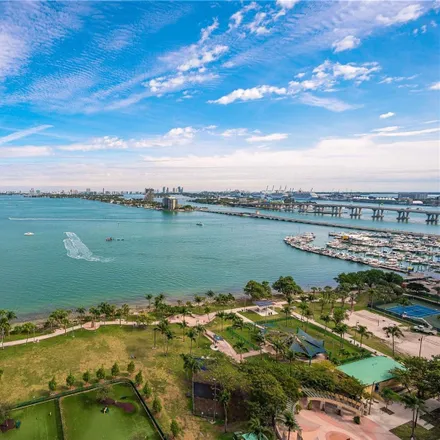 Buy this 2 bed condo on La Bottega in 1800 North Bayshore Drive, Miami