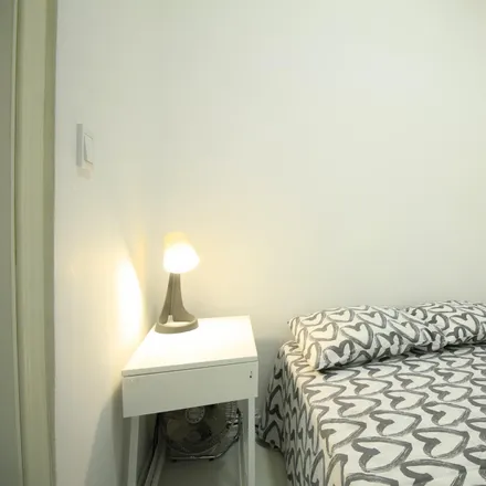 Rent this 1 bed apartment on Madrid in Akeah Gran Vía, Calle de San Bernardo