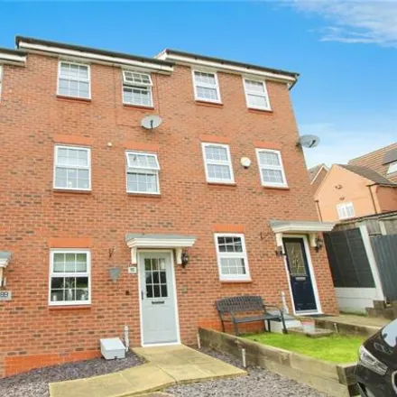 Buy this 4 bed townhouse on Royal Worcester Crescent in Bromsgrove, United Kingdom