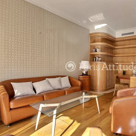 Rent this 1 bed apartment on 38 Avenue George V in 75008 Paris, France