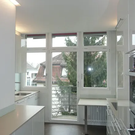 Rent this 3 bed apartment on Toblerstrasse 10 in 8044 Zurich, Switzerland