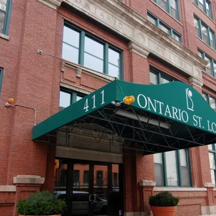 Rent this 2 bed condo on Ontario Street Lofts in 411-451 West Ontario Street, Chicago
