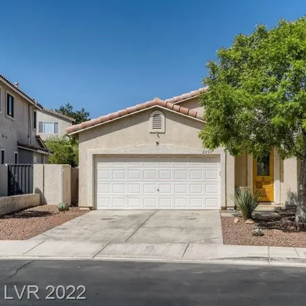 Buy this 3 bed house on 2295 Chestnut Bluffs Avenue in Henderson, NV 89052