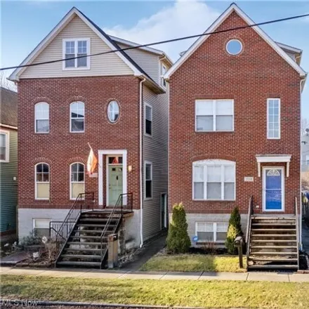 Buy this 3 bed townhouse on 2076 West 7th Place in Cleveland, OH 44113