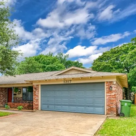 Buy this 3 bed house on 1319 Brookside Drive in Hurst, TX 76053