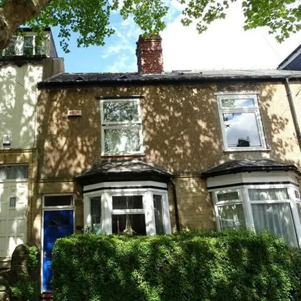 Rent this 3 bed townhouse on Western Road in Sheffield, S10 1LB