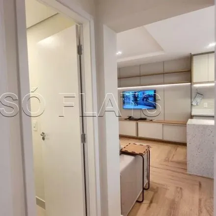 Rent this 1 bed apartment on Edifício Details in Rua Araguari 409, Indianópolis