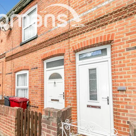 Rent this 2 bed townhouse on 68 Waldeck Street in Reading, RG1 2RE