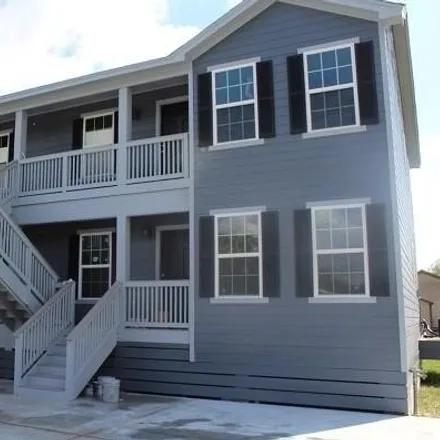 Rent this 2 bed house on 4424 25th Street East in Galveston County, TX 77539