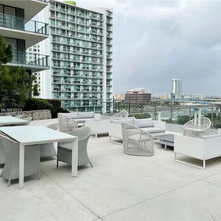 Rent this 2 bed apartment on Saks Fifth Avenue in Southwest 7th Street, Miami