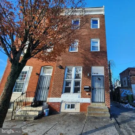Image 1 - 2468 Greenmount Avenue, Baltimore, MD 21218, USA - House for sale