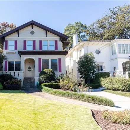 Rent this 4 bed house on 48 Peachtree Circle Northeast in Atlanta, GA 30309