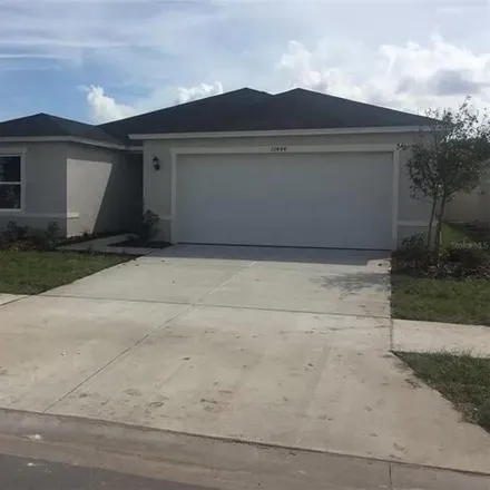 Rent this 4 bed house on 10462 Laguna Plains Drive in Hillsborough County, FL 33578