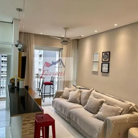 Buy this 1 bed apartment on Rua Doutor Emílio Ribas in Vila Mathias, Santos - SP