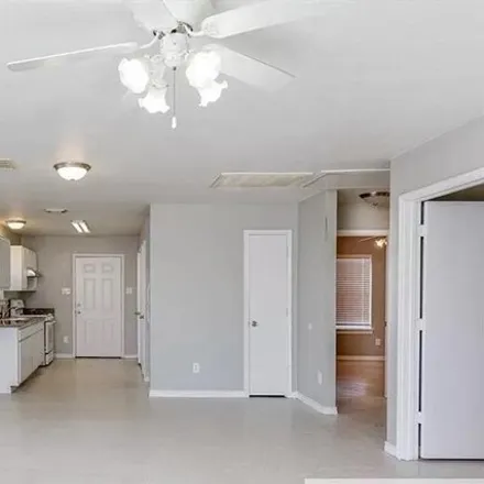 Rent this 3 bed house on 11550 Mosscrest Drive in Houston, TX 77048