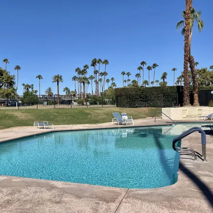 Rent this 1 bed condo on 5300 East Waverly Drive in Palm Springs, CA 92264