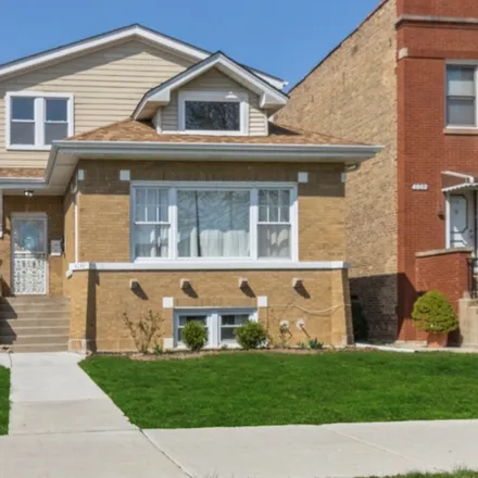Rent this 4 bed house on 4038 North Major Avenue in Chicago, IL 60630