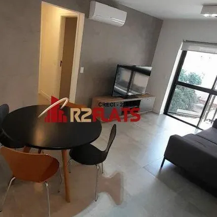 Rent this 2 bed apartment on Alameda Jaú 1018 in Cerqueira César, São Paulo - SP