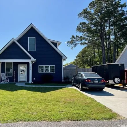 Buy this 4 bed house on 852 Holly Sands Boulevard in Horry County, SC 29566