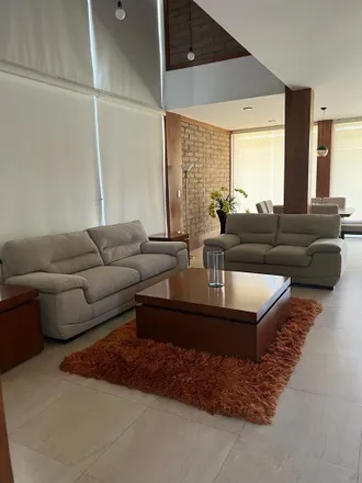 Rent this studio apartment on Avenida Paseo de la Gran Cue in Pueblo Nuevo, 76900 El Pueblito