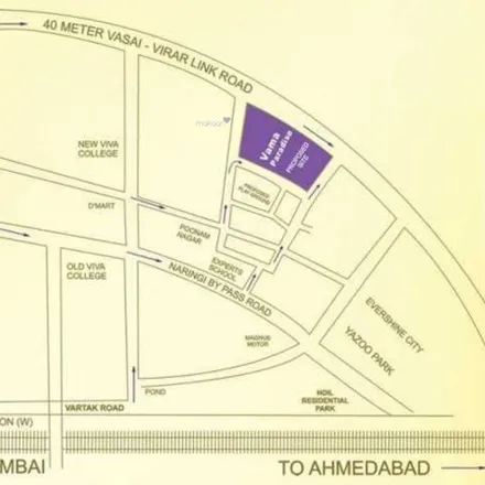 Image 3 - unnamed road, Virar West, Vasai-Virar - 401303, Maharashtra, India - Apartment for rent