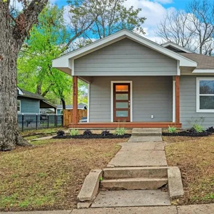 Buy this 3 bed house on 1019 South Glasgow Drive in Dallas, TX 75223