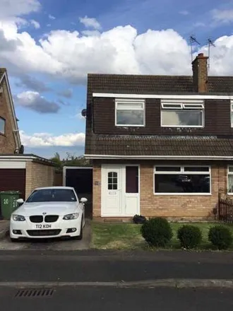 Rent this 3 bed duplex on Selwyn Drive in Stockton-on-Tees, TS19 8XF