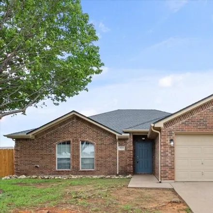 Rent this 3 bed house on 946 La Sierra Drive in Crowley, TX 76036
