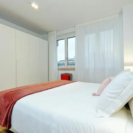 Rent this 3 bed apartment on Banca Popolare di Fondi in Via Flavia 56, 00187 Rome RM