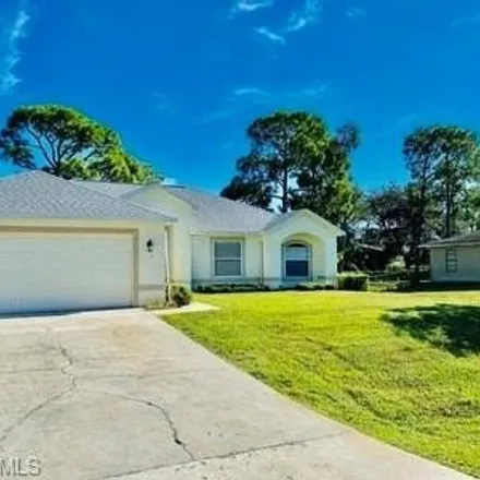 Rent this 3 bed house on 18463 Sunflower Road in San Carlos Park, FL 33967