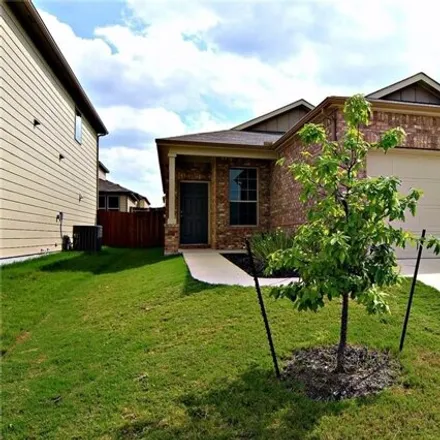 Rent this 3 bed house on 3821 Dover Ferry Crossing in Travis County, TX 78728