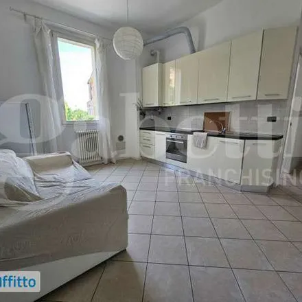 Rent this 3 bed apartment on Via Parisio 36 in 40137 Bologna BO, Italy