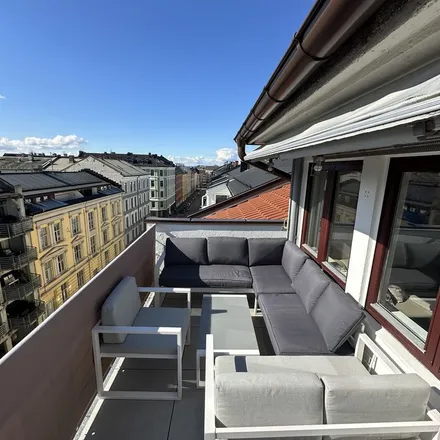 Rent this 2 bed apartment on Vibes gate 26A in 0356 Oslo, Norway