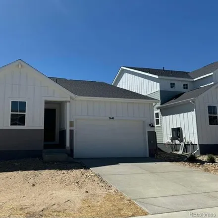 Buy this 3 bed house on 3648 Rucksack Ct in Castle Rock, Colorado