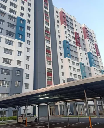 Rent this 3 bed apartment on unnamed road in Garden Homes, 70300 Seremban