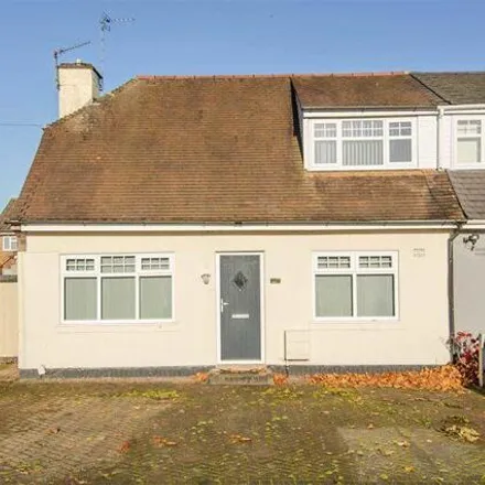 Buy this 2 bed duplex on Westbrook Avenue in Aldridge, WS9 0DQ