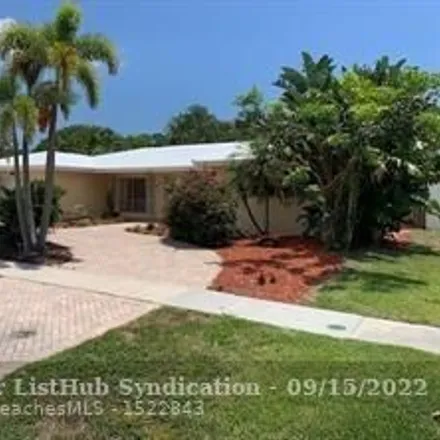Image 1 - 6350 Northeast 21st Road, Imperial Point, Fort Lauderdale, FL 33308, USA - House for sale
