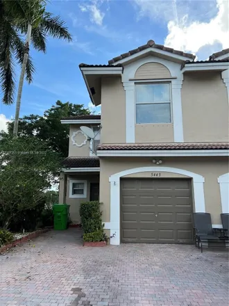 Rent this 3 bed townhouse on 9629 Northwest 32nd Manor in Sunrise, FL 33351