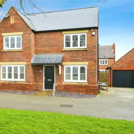Buy this 4 bed house on Goldman Drive in Heyford Park, OX25 5AW