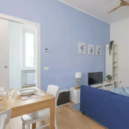 Rent this studio apartment on Via Lomellina 26 in 20133 Milan MI, Italy