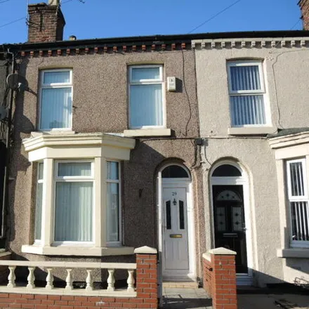 Rent this 3 bed townhouse on Gladstone Road in Liverpool, L9 1HG