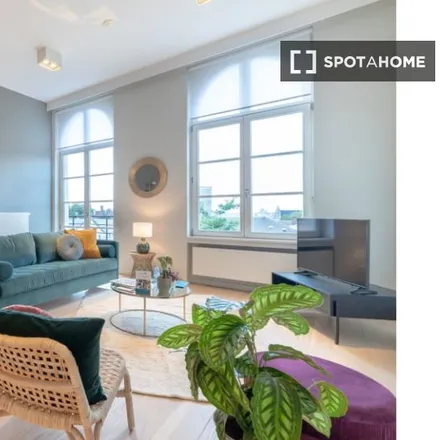 Rent this 1 bed apartment on Boulevard de Waterloo - Waterloolaan in 1000 Brussels, Belgium